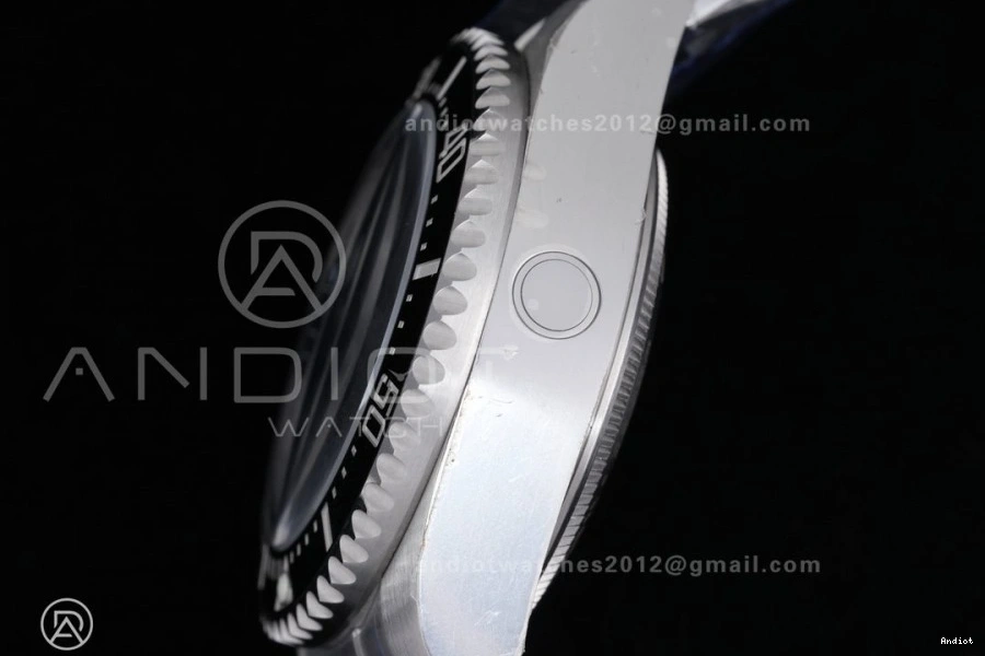 SS 904L and Sea-Dweller C+F Case Bracelet Edition 126660 1:1 Ceramic Black VR3235 Best 0206